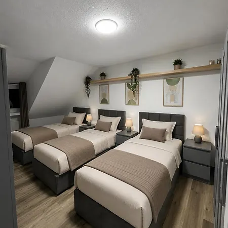 Appartement Grosszuegige & Stilvolle Hamm (North Rhine-Westphalia)